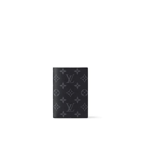 Passport Cover Monogram Eclipse 